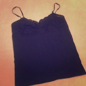 Sz M Cami with Lace from WHBM